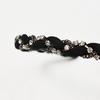 SORRY TOO MUCH LOVE Twist Jewel Hairband_Black