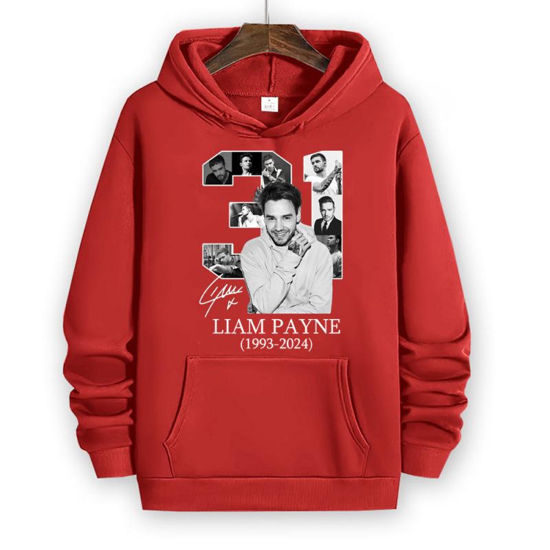 Rip Liam Payne 1993- Hoodie Memorial Graphic