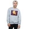 Disney Mens Tinker Bell Lock Squeeze Sweatshirt