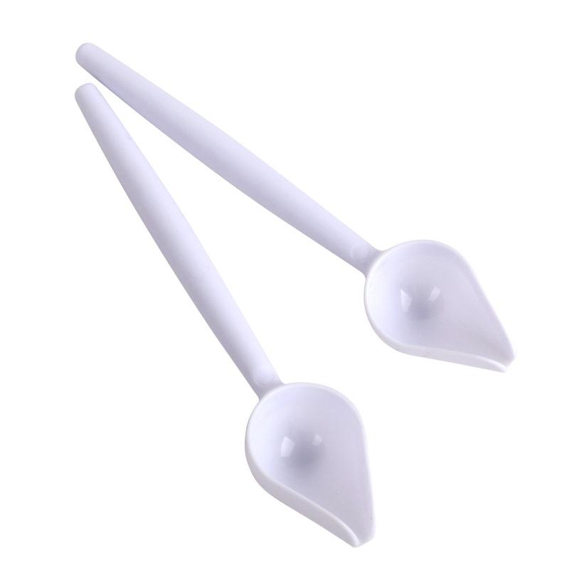 Schokoladencreme Löffel Dekorierter Sieblöffel Bleistift Schreiblöffel Kleine Werkzeuge zum Backen von Kuchen
