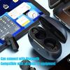 Wireless Bluetooth 5.4 Earphones HiFi Stereo Headphones Noise Reduction Waterproof Headsets Mini Earbuds