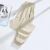 Summer Couple Style Ice Silk Pants Men's Stretch Sports Pants Men's Casual Pants Men's Versatile Casual Loose Wide Leg Pants