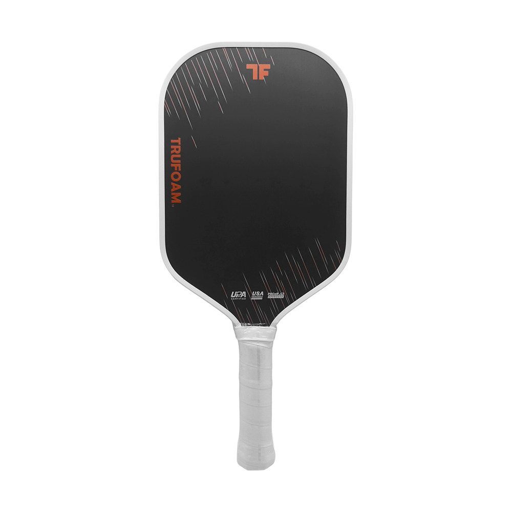 CRBN Co-brand Gen5 Hot Press Toray T700 Carbon Fiber Pickleball Paddle TruFoam Foam Core Professional Tournament Racket