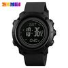 New Outdoor Sports Women's Watch High Air Pressure Compass Pedometer Stopwatch Alarm Compass Electronic Watch