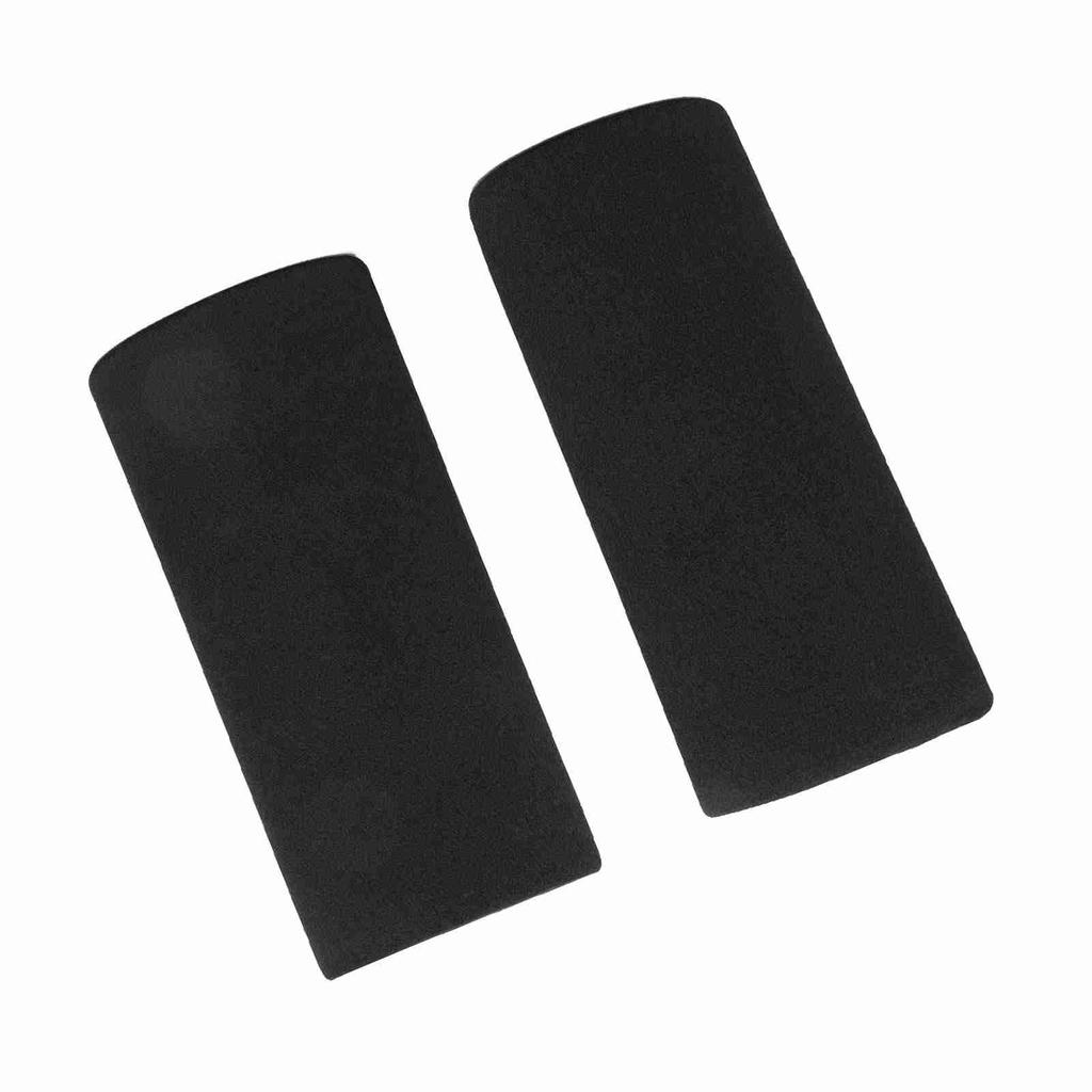 Coprimanopole Antiscivolo per Moto con Antivibrazione per il Comfort, Manopole in Schiuma Morbida Adatte per Moto, Mountain Bike, Motoscafo