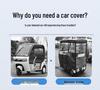 BuBuXian T5 Electric Tricycle Rain & Sun Protection Canopy