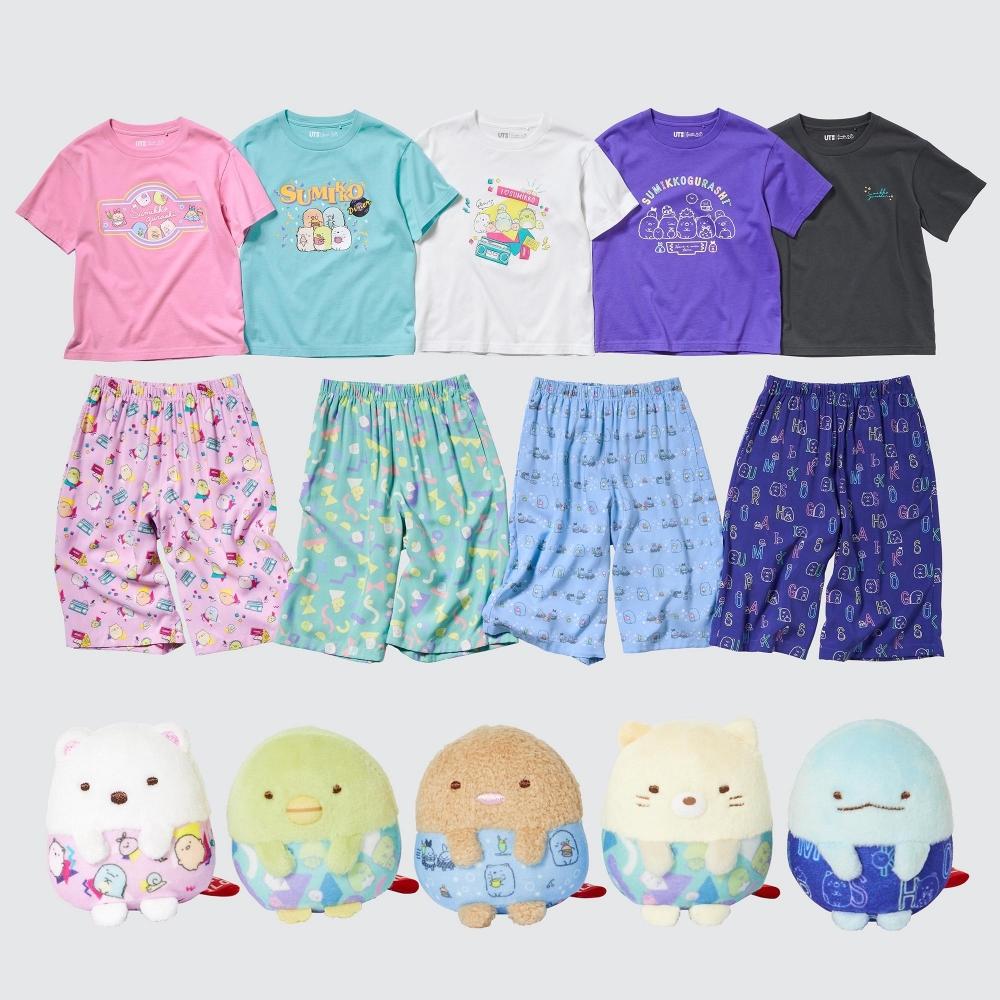 

UNIQLO JAPAN KIDS Сумикко Гураши Полный набор