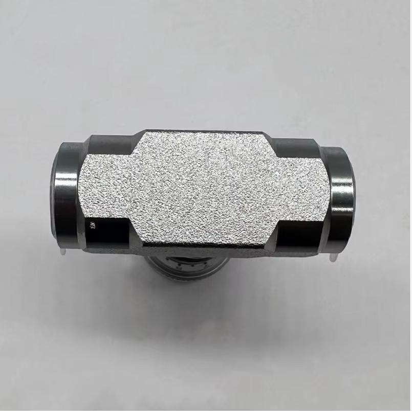 Two Way Hydraulic Flow Control Valve STB Carbon Steel Body 1 4 Inch 3 8 Inch Thread for Hydraulic Pneumatic and Fluid Systems