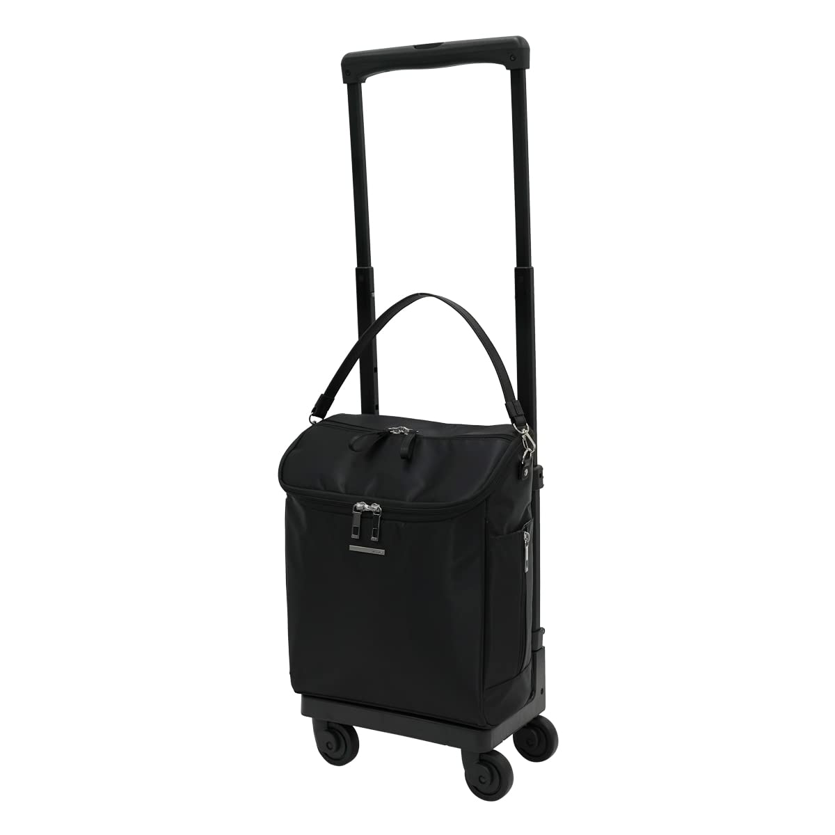 

Кошик для покупок 4 колеса A4 Водовідштовхувальна блискавка VII Shopping Carry Daily Carry Shopping Senior Travel Щоденне використання Стильний чорний [Swanee] D-583M18 чорний