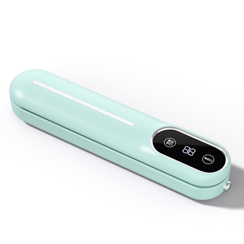 Household Mini Automatic Continuous Vacuum Sealer All‑in‑one Kitchen Food Sealing Machine