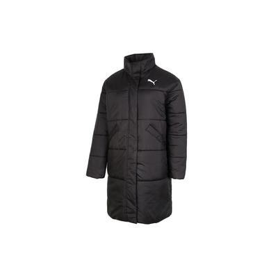 Windjacke mit großem Logo, lang, lässig, Sport, warm, Baumwolle, Damenjacken, Schwarz 585092-01