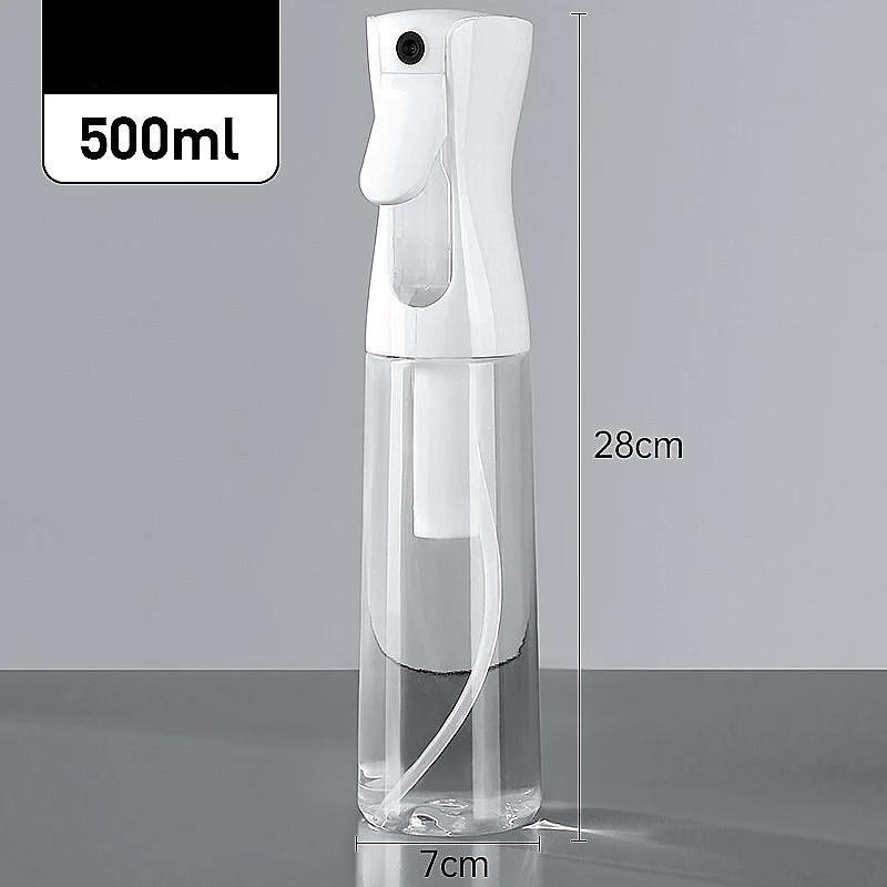 JOYBLISS High Pressure Continuous Spray Bottle Hair Care Makeup Water Replenishing Spray Bottle Separate Bottle Press Mist Spray Bottle