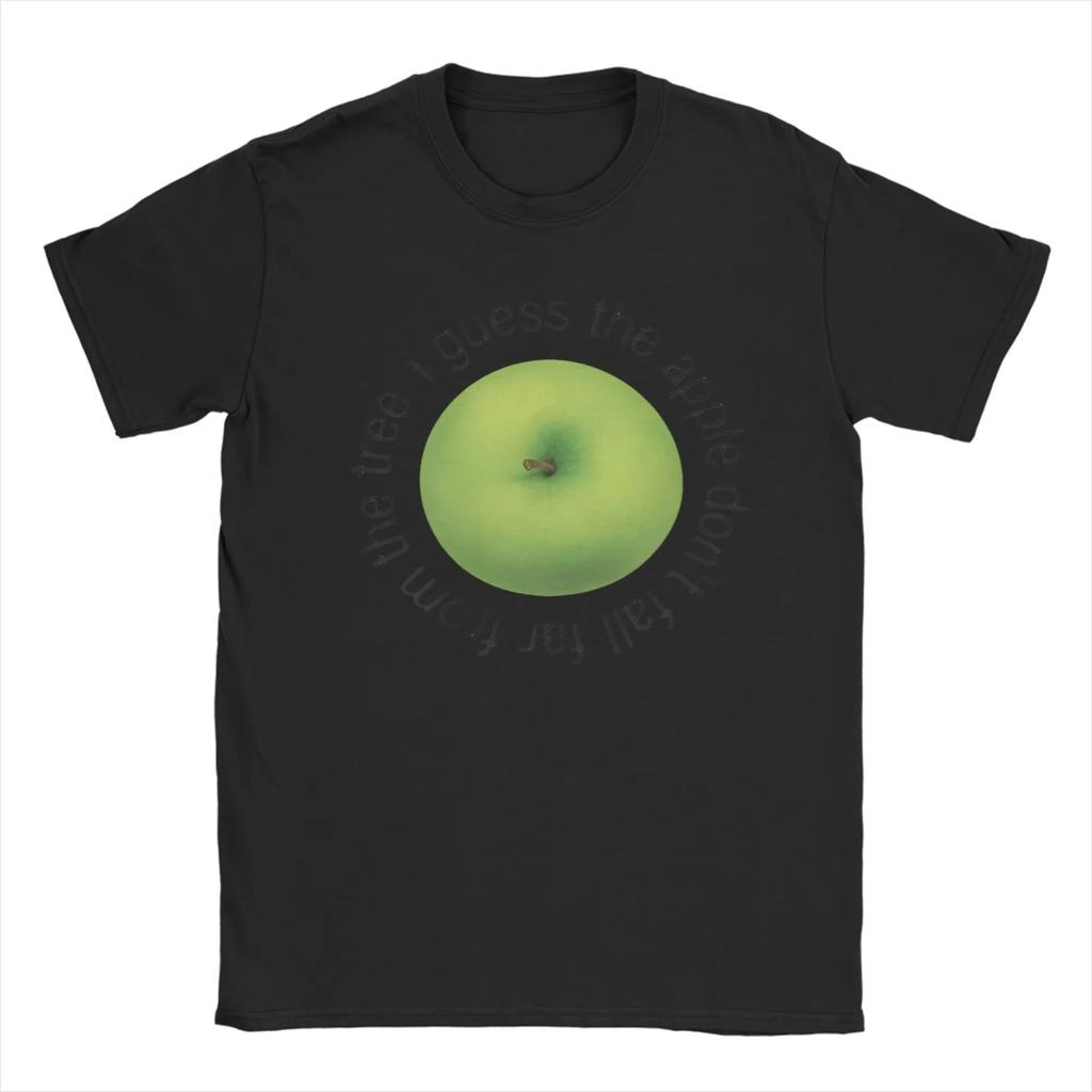 I Guess The Apple Don'T Fall Far From The Tree Baby Y2K Brat 365 Party Girl Charli XCX T-Shirt Summer T Shirts Cotton Tees Tops