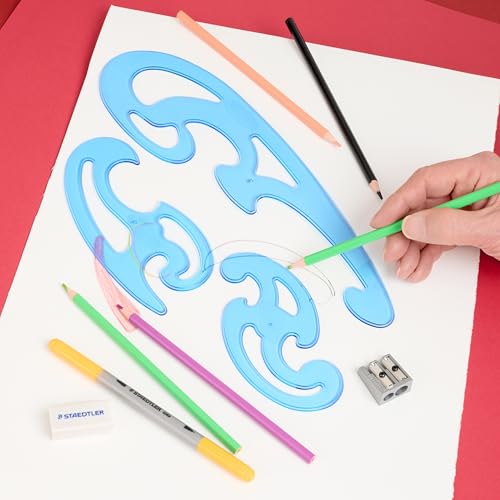 Staedtler Mars Cloud-Shaped Ruler 57140WP