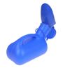 1000Ml Blue Unisex Urinal Mobile Toilet Pee Storage Tool Travel Car Pee Bottle With Lid Pee Large Capacity Urinary Bottle