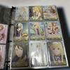 Used Sword Art Online Bushiroad Gold and Silver Campaign Binder