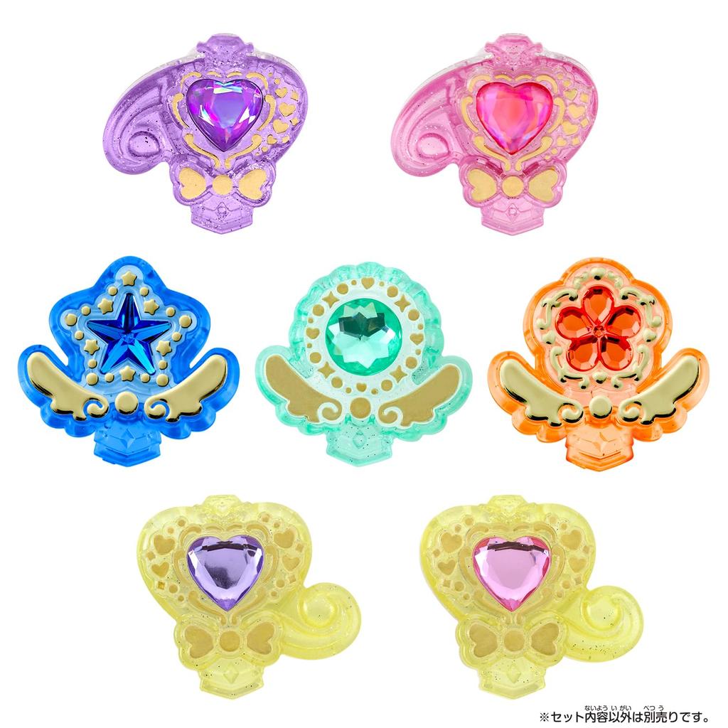 Detective Jewel Cure Watch Makoto Jewel and Idol Recommended for Ages 3 and Up [BANDAI] PreCure! Transform! (Bonus "PreCure (You PreCure Ver.)")