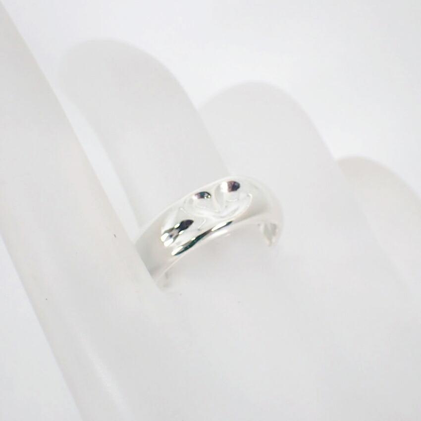 [Used] TIFFANY 925 Heart Ring / Size 13 / J44-8