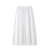 2025 Spring Women's Strapless Wavy Edged Top & High-Waisted Pleated Skirt Set
