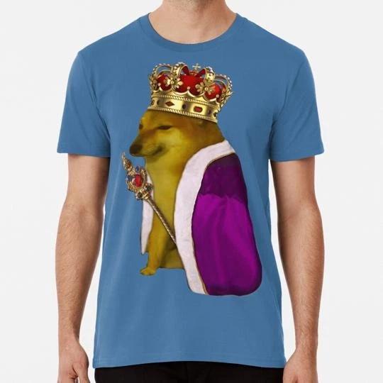 Purple Cheems King Size S to 5XL Made in the USA T shirt 2XL