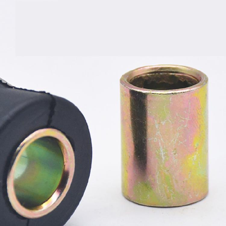 Electric Bike Shock Absorb Bushings Rubber & Metal Front & Rear Suspension Bushings Motorcycle Shock Absorb Bushing