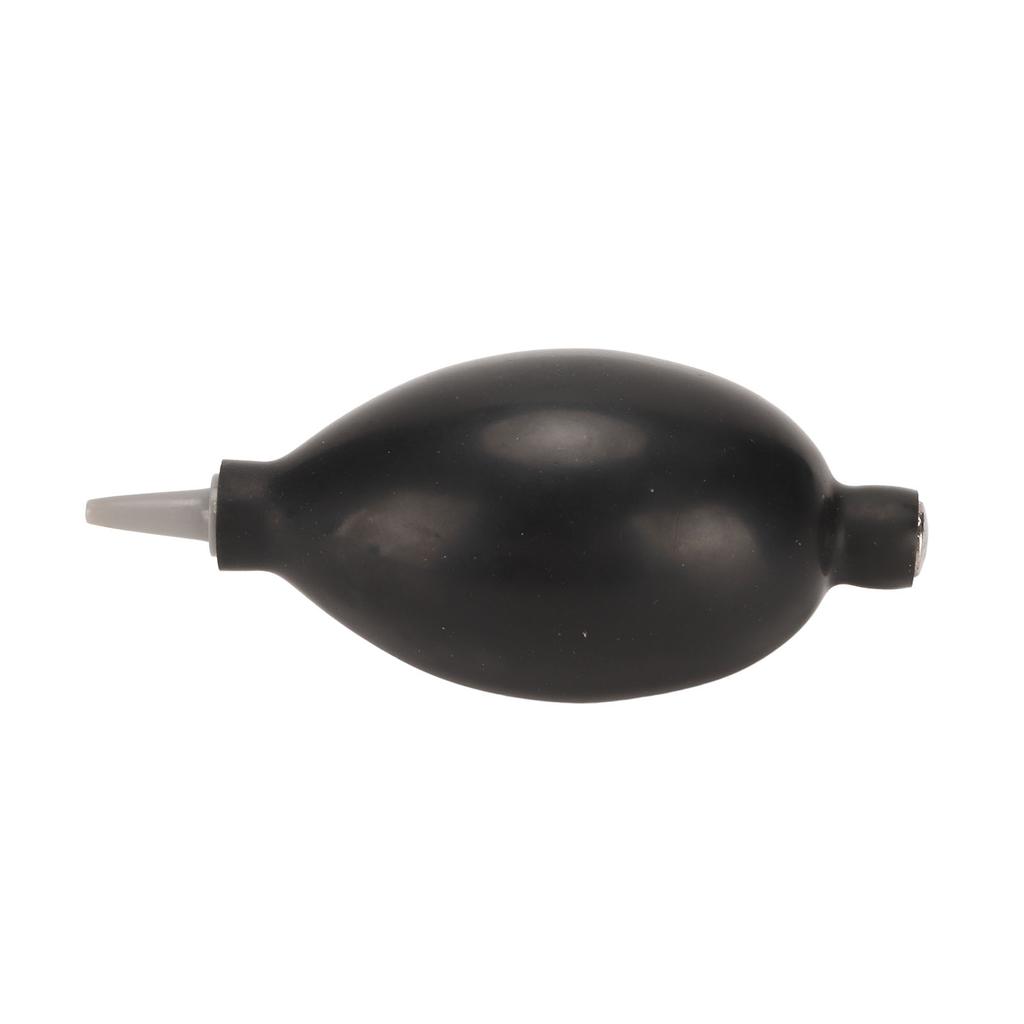 Bulb Blower Black Small Soft Durable Rubber Large Airflow Multi Purpose Dust Ball Air Blower for