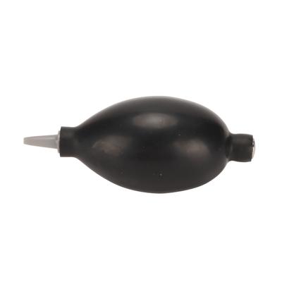 Bulb Blower Black Small Soft Durable Rubber Large Airflow Multi Purpose Dust Ball Air Blower for Computer Electronics