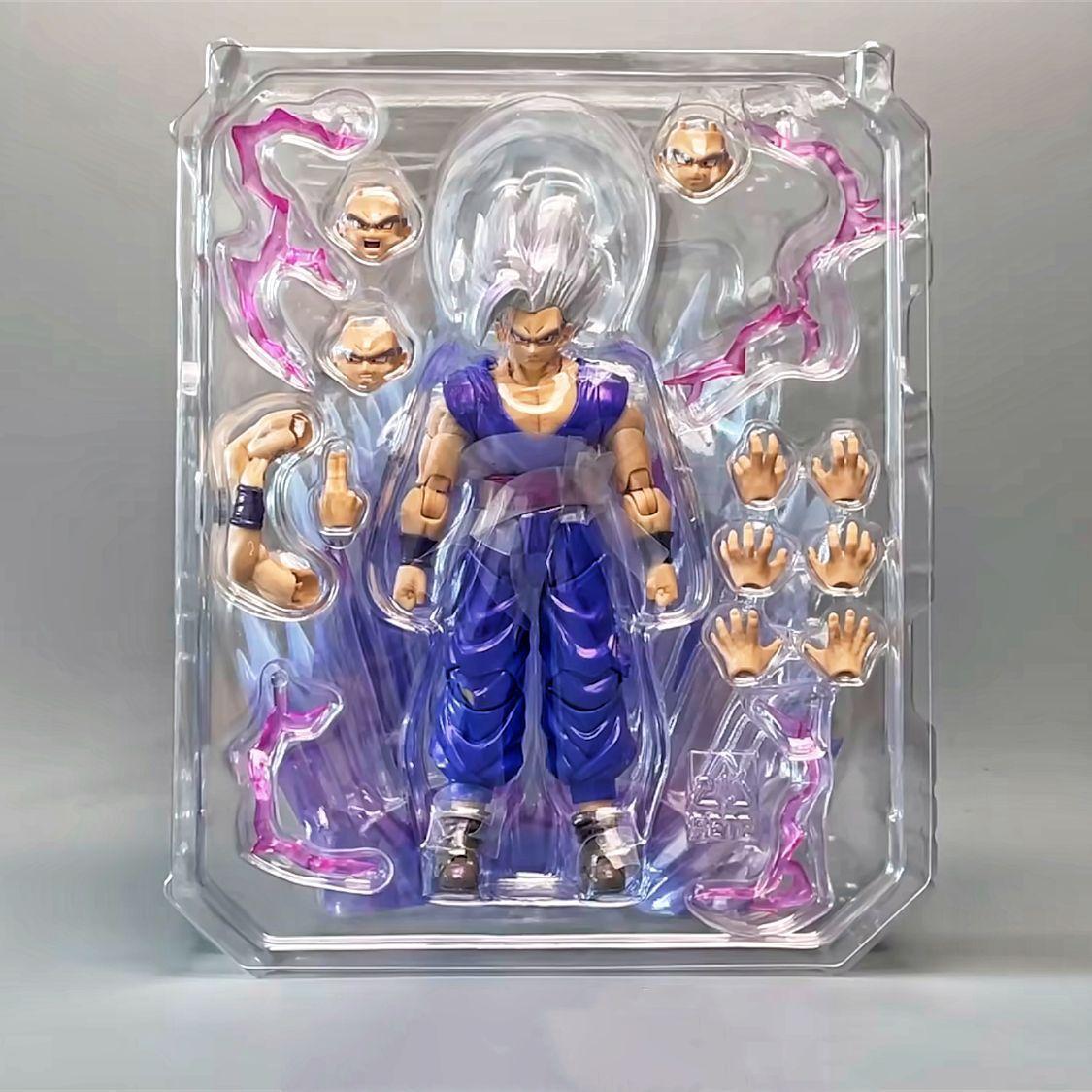 

Super Saiyan Beast Gohan Event Exclusive Articulated Action Figurine Super Superhero Movie Boxed Collectible For Fans
