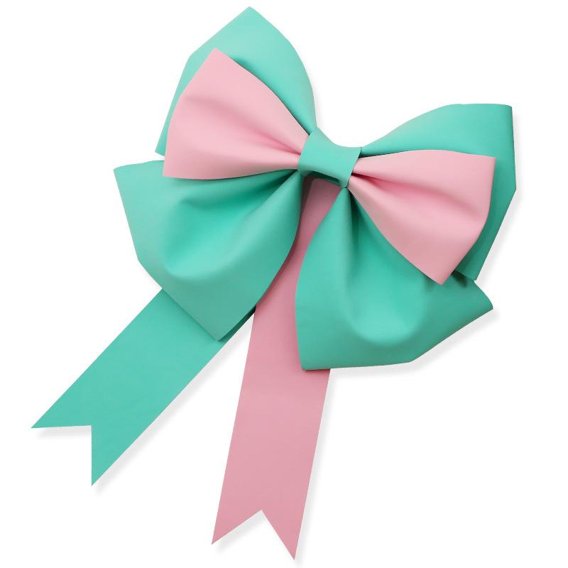 Giant Bow Background Decor Christmas Tree Decor DIY Material EVA Bowknot Shop Display Wedding Birthday Party Photographic Props