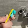 5 balení čokoládových švýcarských jemných nylonových zubních kartáčků, ergonomická rukojeť, ideální volba pro cestování a hotely