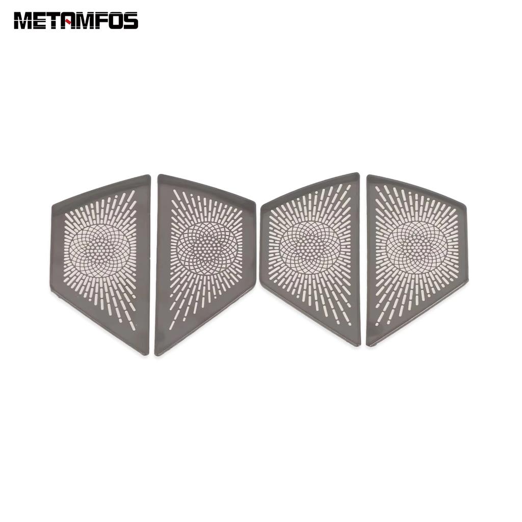 For Mazda CX-50 CX50  2024 2025 2026 Stainless ide Door Handle Bowl Loudspeaker Audio Speaker Cover Trim Accessories