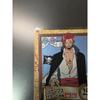 Used One Piece Hyper Battle Carddass Early Shanks, Beckman C303 C304 ONE PIECE 2000 Old Back
