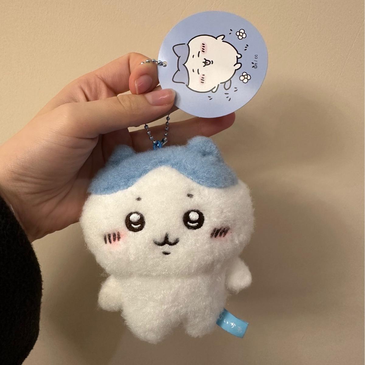 

MINISO Каваї Аніме Самопринизливий Ведмідь Лють Чіікава Хачіваре Усагі Плюшева Лялька Сумка Підвіска Прикраса Брелок Подарунки для Дівчаток 0-10cm