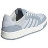 Adidas Entrap Fashion Comfortable Durable Low-Top Skate Shoes Unisex Skate Shoes Silver Gray KI8458