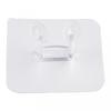 Sticky Hook for Kitchen & Bathroom Transparent & Long Lasting No Nails