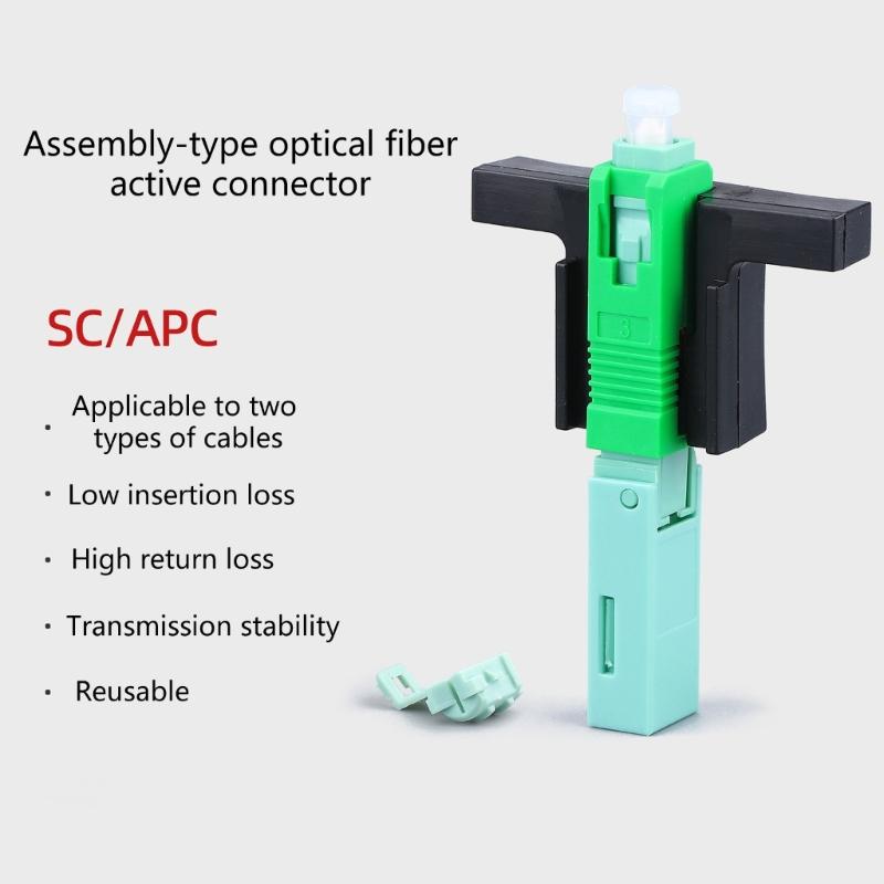 Connector With V Design Waterproof Housing For Outdoor Communication