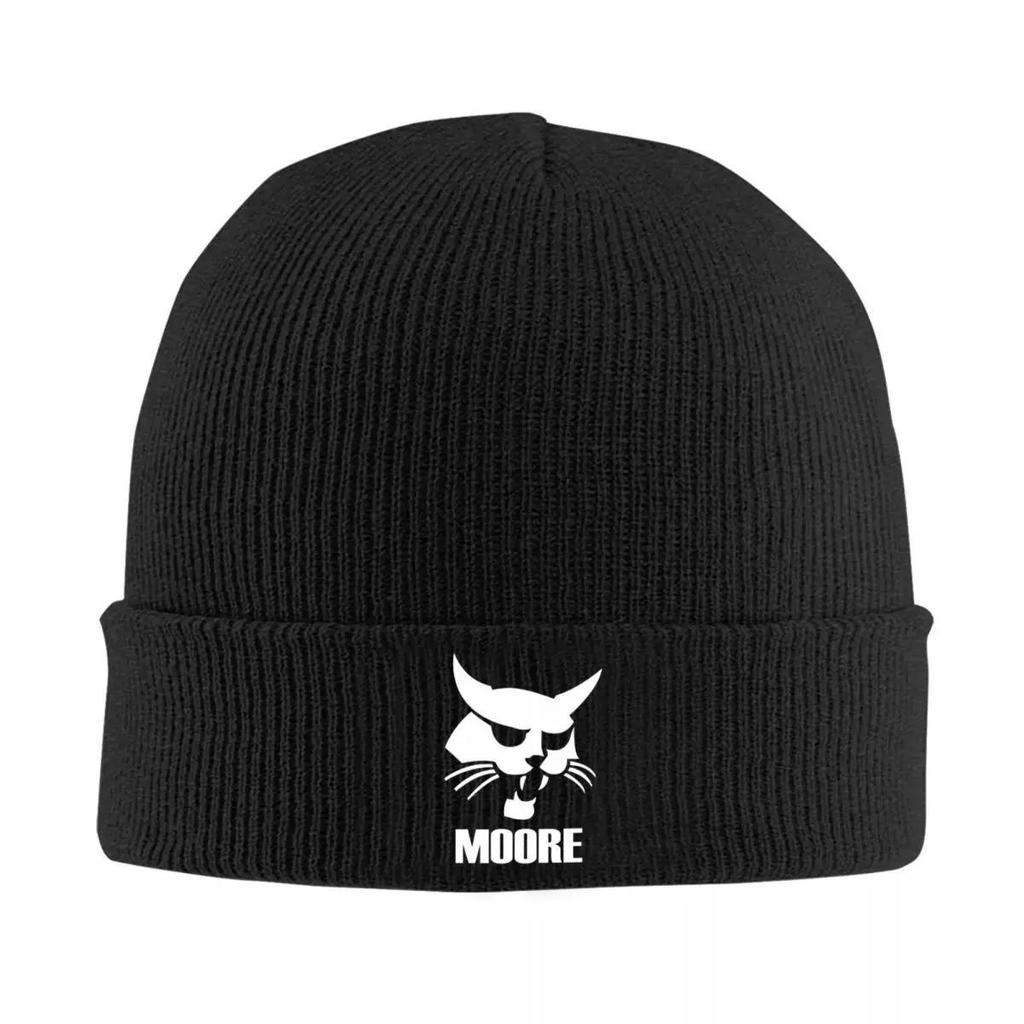 Moore Bonnet Hats Beanie Hats Custom Knitted Hat Spring Street Unisex Adult Kpop Head Wrap Cap