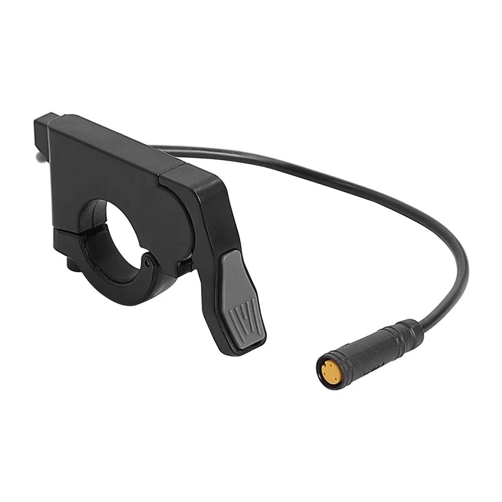 Speed Control Thumb Throttle Electric Accelerator Finger Throttle  for Bafang BBS01 02 BBSHD Mid Drive Motor E Bike Repair Parts
