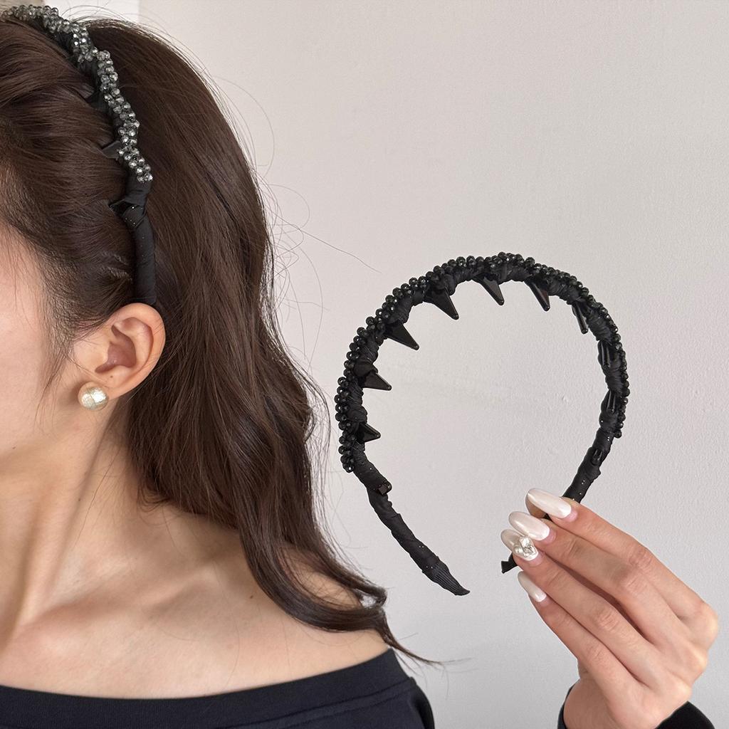 Headbands for women girl accessories scrunchies hair bands luxury designer fascinator Hoops vintage popular  kpop adults new