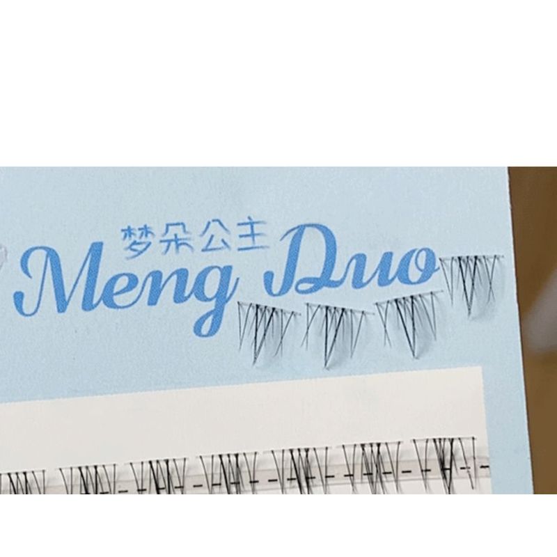 denivyse - Individual Cluster False Eyelashes (Various Designs)