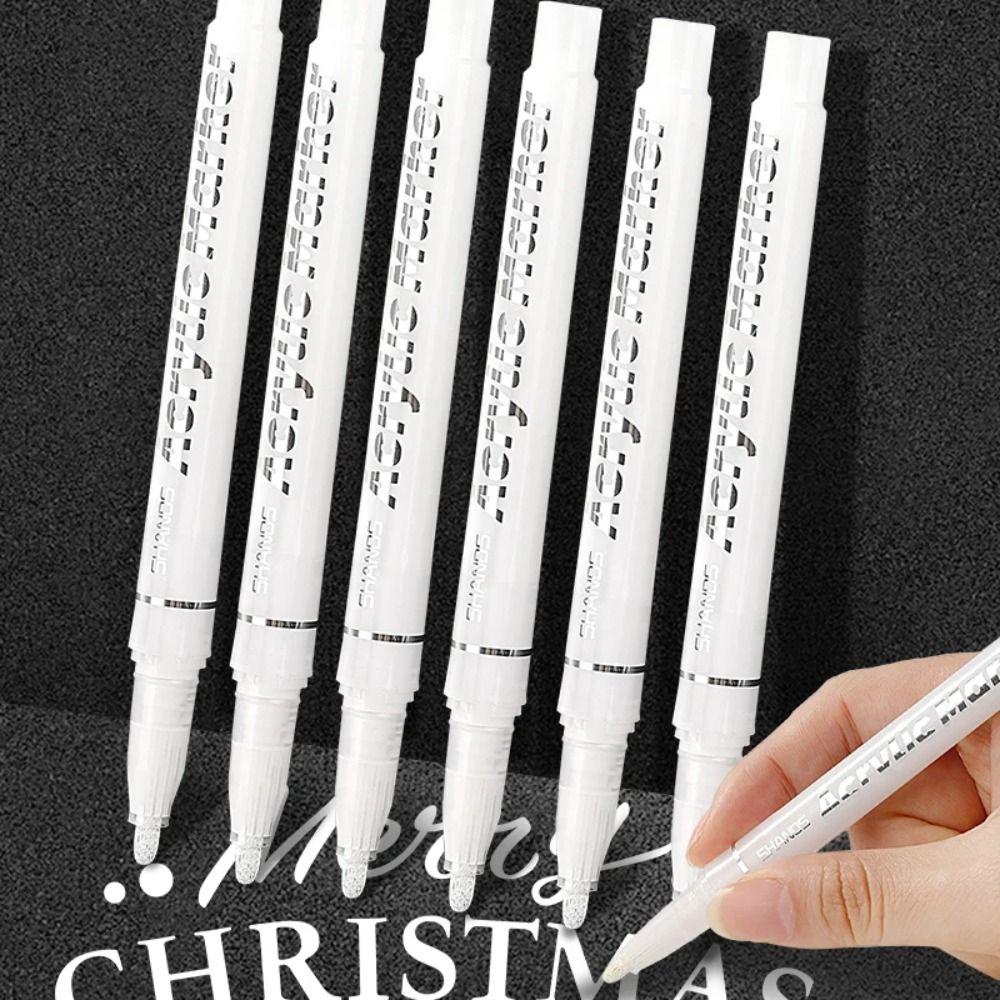 High-gloss Painting Graffiti Pens 1mm Highlight Marker New Acrylic Paint Pen