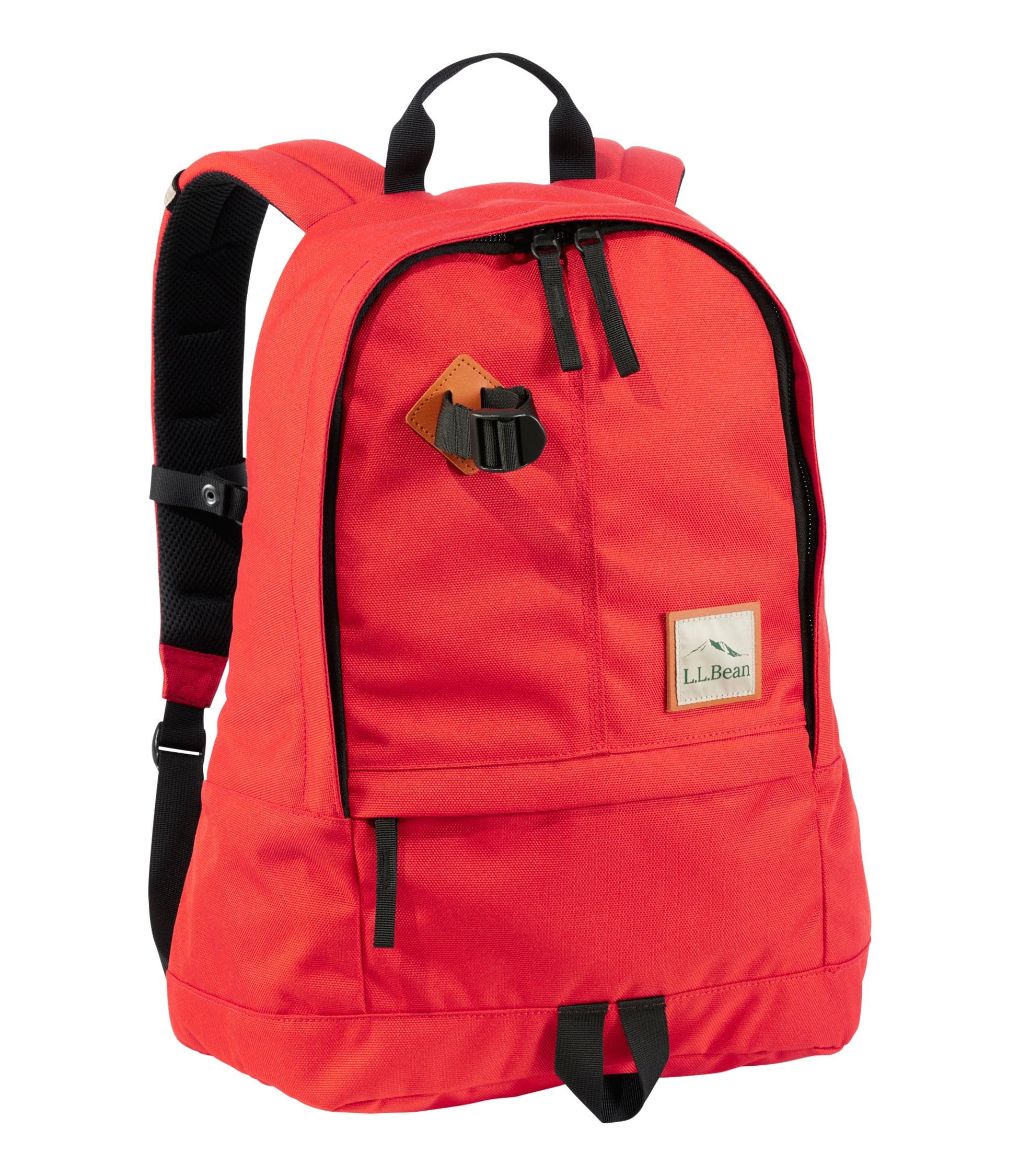 

[L.L.Bean] Men s Trail Model Day Hiking Pack, One Size Fits All, Orange Red, 1000260083