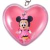 Disney Minnie Keychain Shape Capsule Key Chain Fes Japan NEW Disney Store