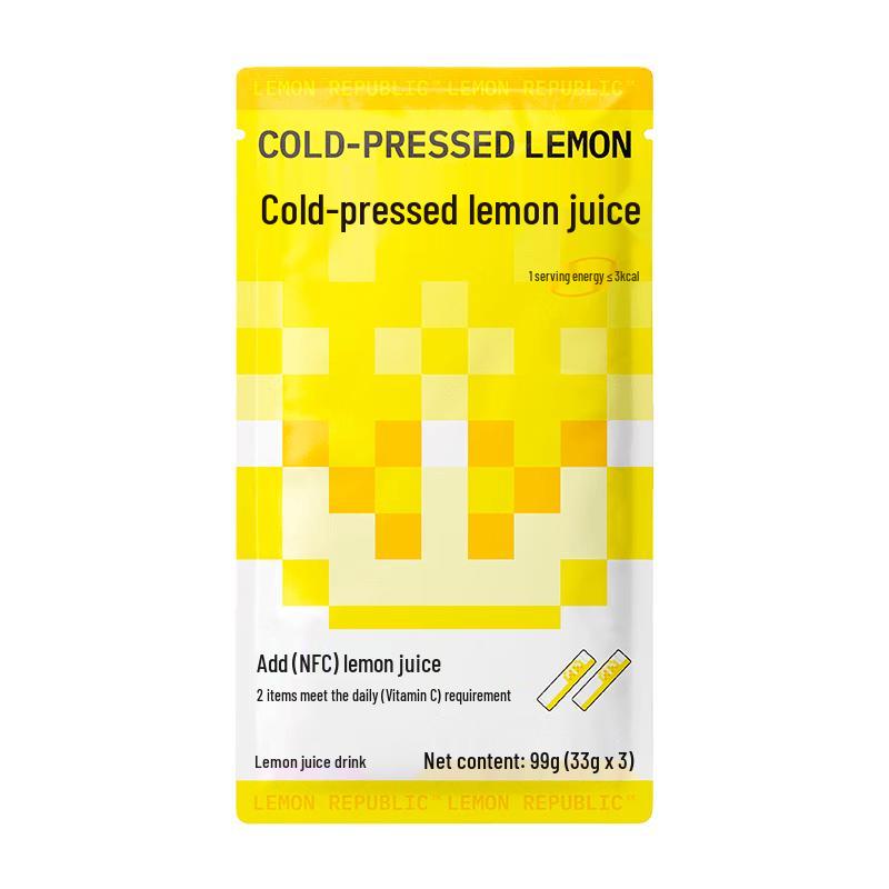 Lemon Republic Cold Pressed Lemon Juice