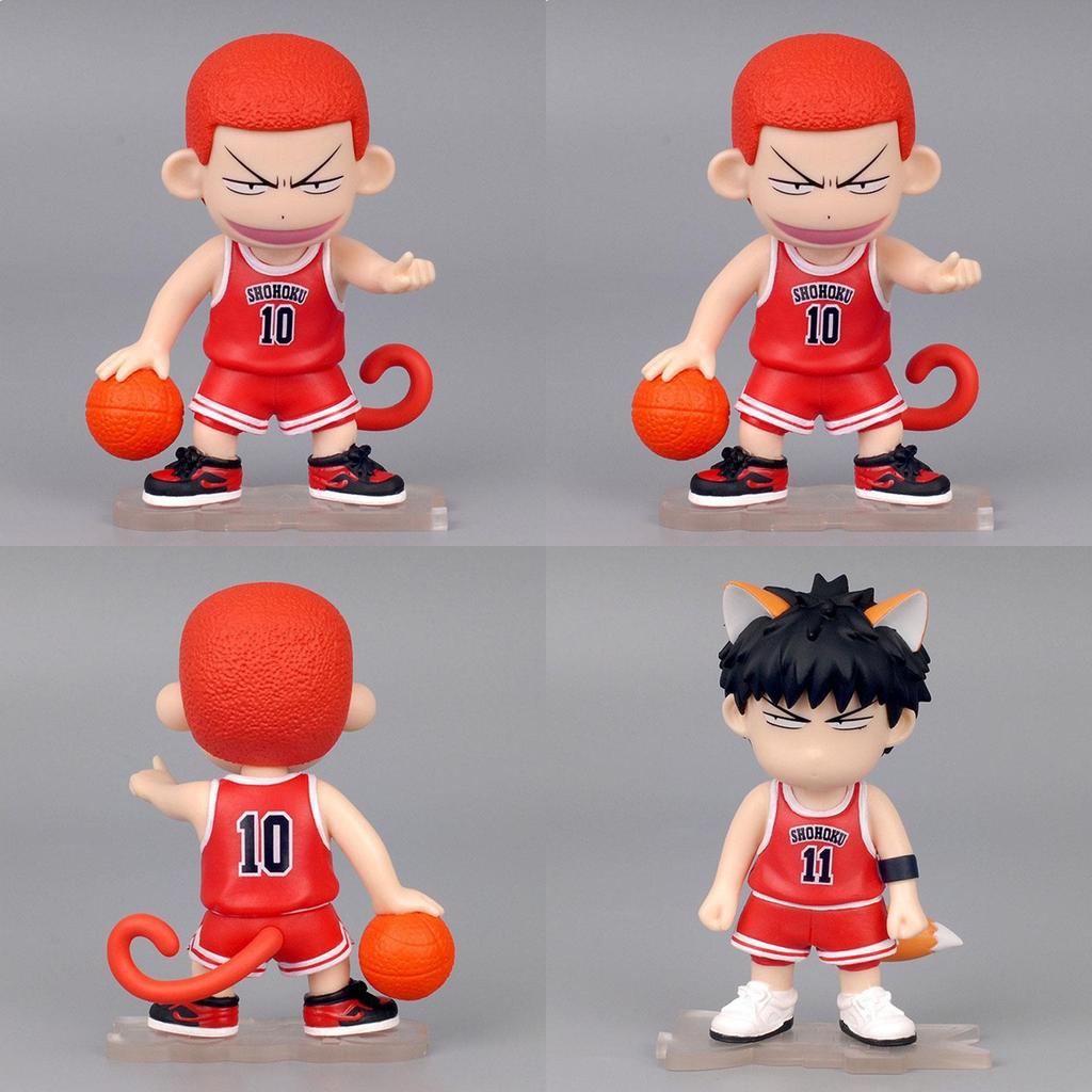 Perfect Gift For Slam Dunk The First Fans Figures Hanamichi Sakuragi Rukawa Kaede