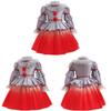 It Cosplay Costume Dress For Kids Halloween Party Dress Up Performance Stage