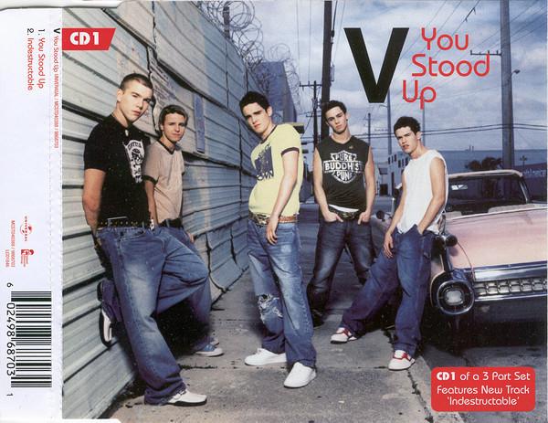 

CD V - You Stood Up MCSTD40388,9868 Universal 2004 US Pop Used