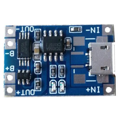1/2/5/10PCS 5V Micro USB 1A Lithium Battery Charging Board Charger Module