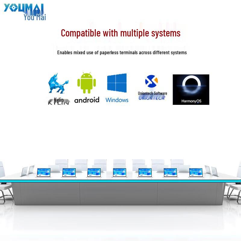 Yumai Smart Conference Paperless System Power Cable (CN version)