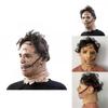 The Texas Chainsaw Massacre Saw Themed Latex Mask For Horror Role Play Cosplay Events